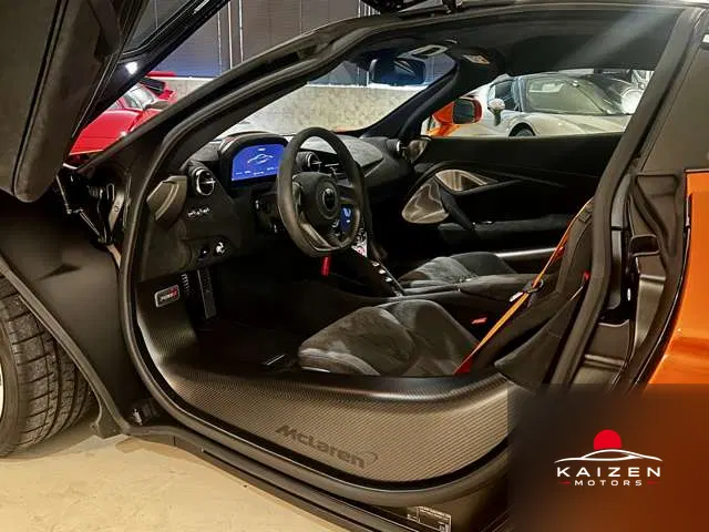 McLaren 720S 4.0 2018 — photo 1 sur 8