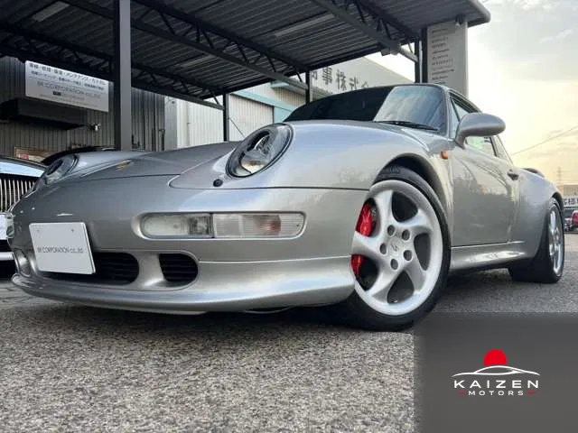 Porsche 911 Carrera 4S Coupé 4WD 1997 — photo 1 sur 8