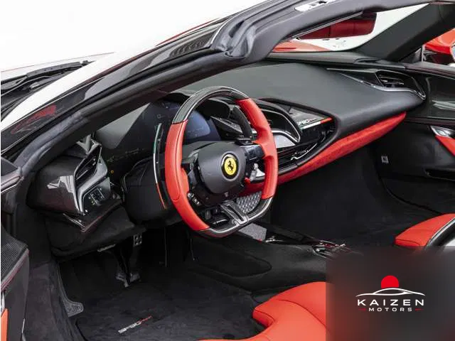 Ferrari SF90 Spider F1 DCT E4WD Rosso Formula 1 2023 — photo 1 sur 8