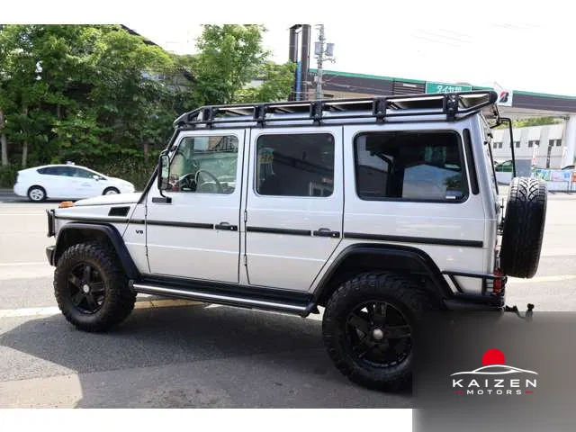 Mercedes-Benz Classe G G500 Longue 4WD 2008 — photo 1 sur 8