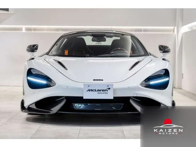 McLaren 765LT Spider 4.0 Exterior Carbon Fiber Pack 1 2022 — photo 1 sur 8