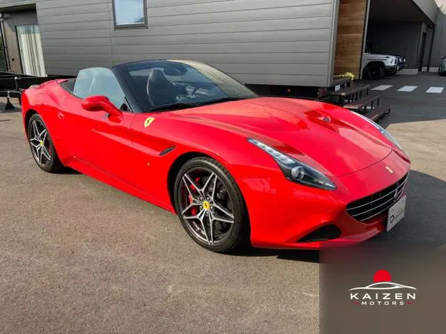 Ferrari California T F1 DCT 2016 — photo 1 sur 8