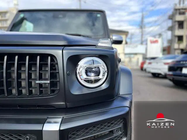 Mercedes-AMG Classe G G63 Edition 4WD 2020 — photo 1 sur 8