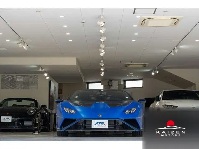 Lamborghini Huracán STO (LDF) 2023 — photo 1 sur 8