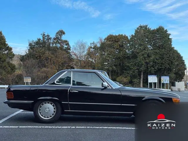 Mercedes-Benz SL 500SL 1981 — photo 1 sur 8