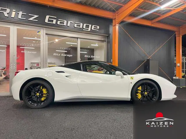 Ferrari 488GTB F1 DCT 2017 — photo 1 sur 8