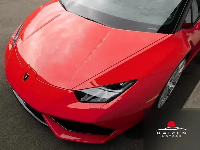 Lamborghini Huracán Spider (LDF) 4WD 2016 — photo 1 sur 8