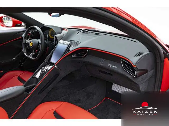 Ferrari Roma F1 DCT Rosso Corsa Rosso Ferrari 2021 — photo 1 sur 8