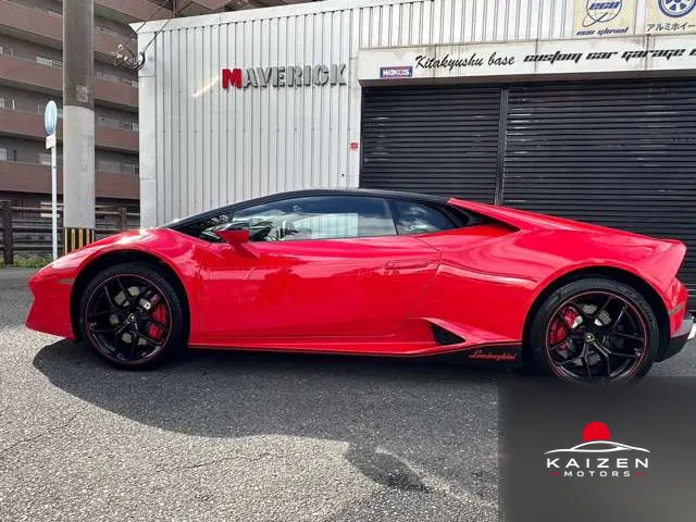 Lamborghini Huracán LP580-2 (LDF) 2017 — photo 1 sur 8