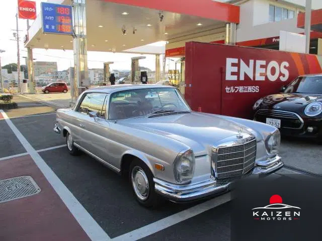 Mercedes-Benz Classe S 280SE3.5 Coupé Coupé 1970 — photo 1 sur 8