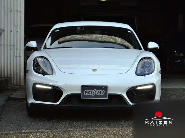 Porsche Cayman GTS PDK 2015 — photo 1 sur 8