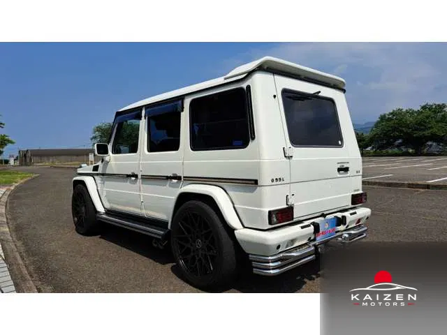Mercedes-Benz Classe G G500L 4WD 2004 — photo 1 sur 8