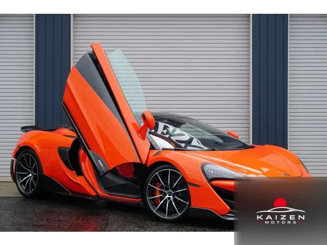 McLaren 600LT Spider 3.8 2019 — photo 1 sur 8
