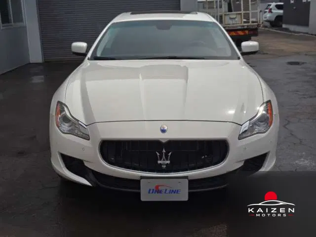 Maserati Quattroporte S Q4 4WD 2013 — photo 1 sur 8