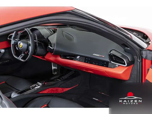 Ferrari 296GTB F1 DCT Rosso Ferrari Opaco 2023 — photo 1 sur 8