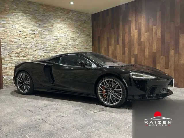 McLaren GT 4.0 2021 — photo 1 sur 8