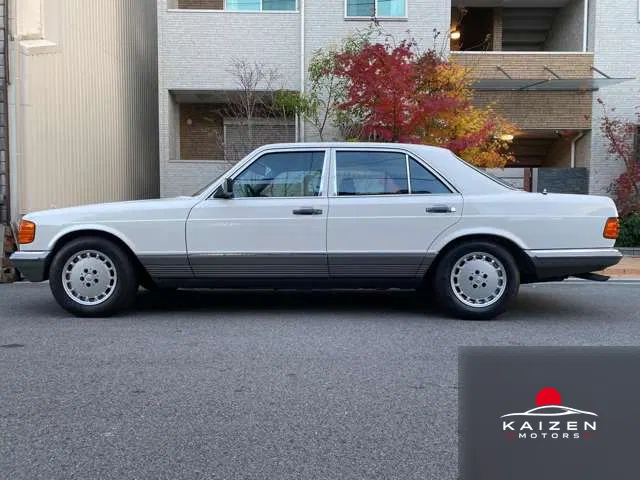 Mercedes-Benz Classe S 380SE 1987 — photo 1 sur 8