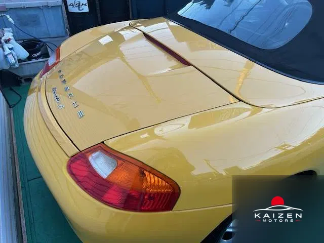 Porsche Boxster 2.7 2.7L 2002 — photo 1 sur 8