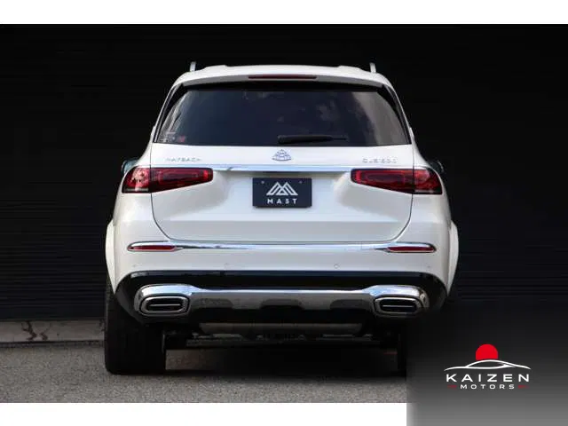 Mercedes-Maybach GLS 600 4WD 2023 — photo 1 sur 8