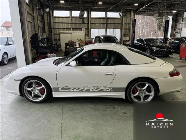 Porsche 911 Cabriolet Carrera 2003 — photo 1 sur 8