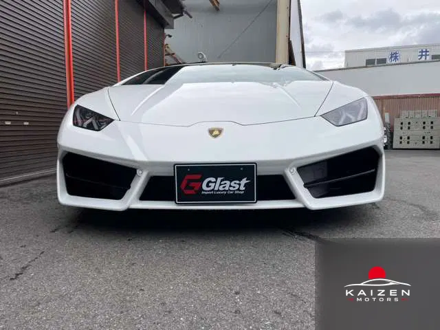 Lamborghini Huracán LP580-2 (LDF) 2018 — photo 1 sur 8