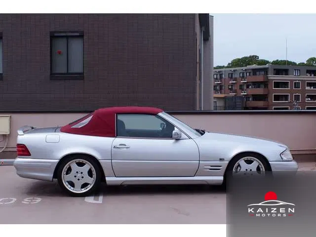 Mercedes-Benz SL 500SL 1993 — photo 1 sur 8