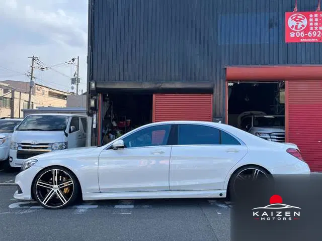 Mercedes-Benz Classe S S550 Longue 2014 — photo 1 sur 8