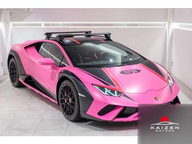 Lamborghini Huracán Sterrato (LDF) 4WD LHD Rosa Babi 2024 — photo 1 sur 8