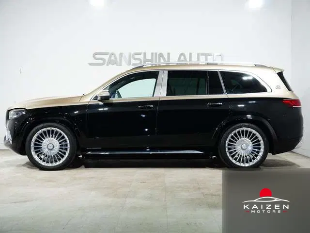 Mercedes-Maybach GLS 600 4WD 2023 — photo 1 sur 8