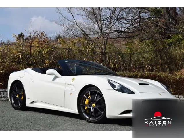 Ferrari California F1 DCT 2011 — photo 1 sur 8