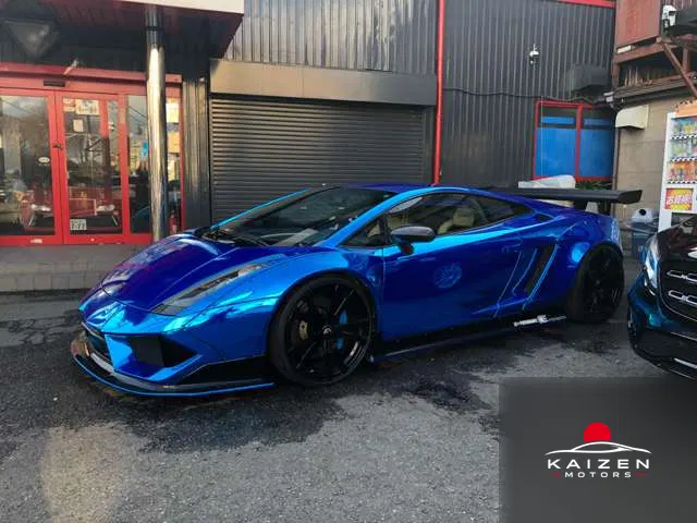 Lamborghini Gallardo 4WD 2004 — photo 1 sur 8