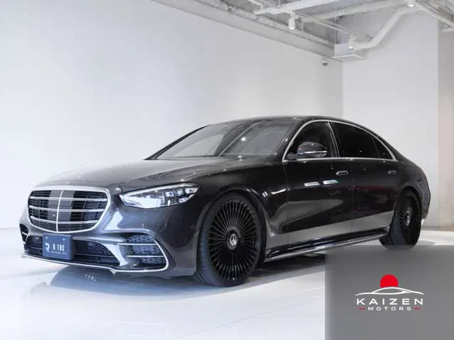 Mercedes-Benz Classe S AMG Line · S400 d Longue Pack Diesel Turbo 4WD 2022 — photo 1 sur 8
