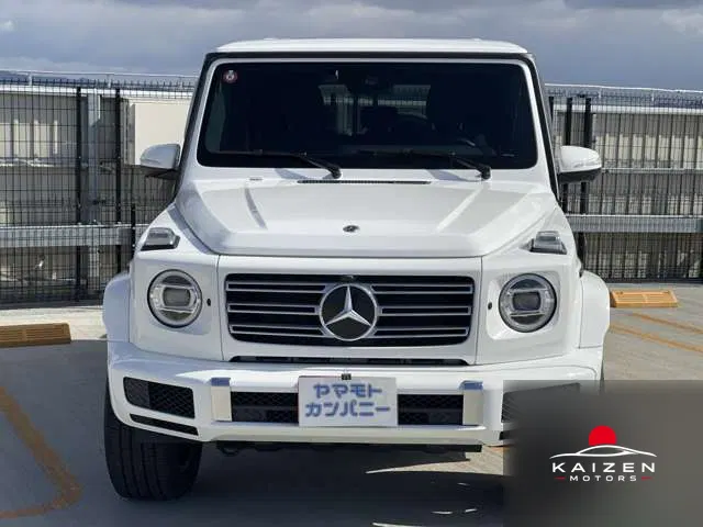 Mercedes-Benz Classe G AMG Line · G550 4WD 2021 — photo 1 sur 8