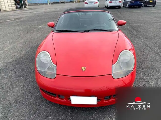 Porsche Boxster 2.7 2003 — photo 1 sur 8