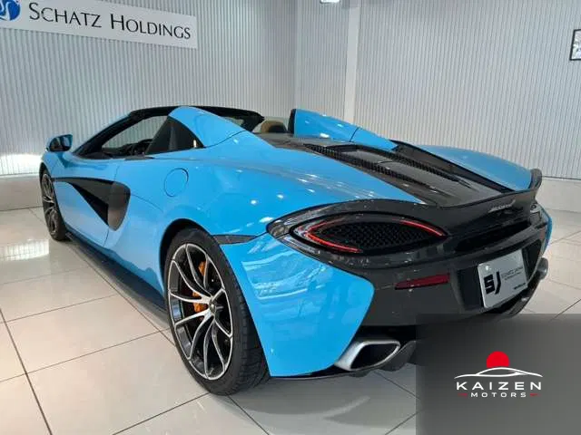 McLaren 570S Spider 3.8 2019 — photo 1 sur 8