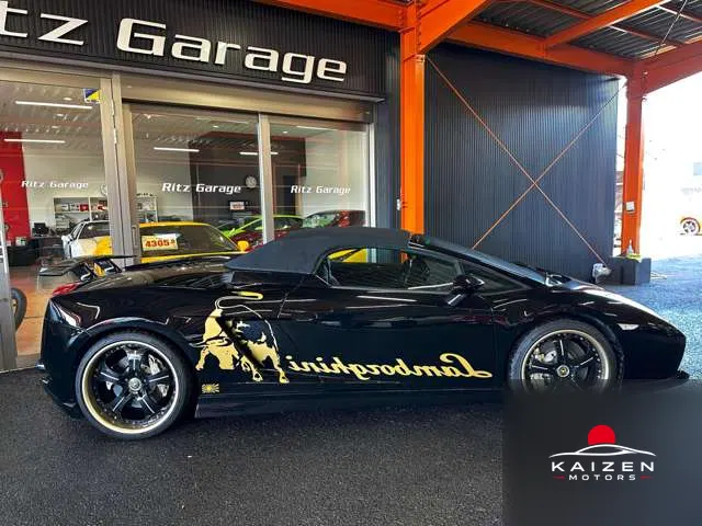 Lamborghini Gallardo Spider 4WD 2007 — photo 1 sur 8