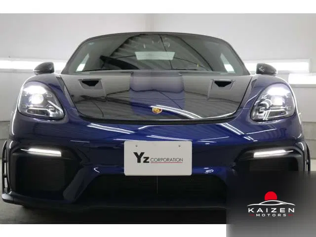 Porsche 718 Spider RS PDK Weissach MG20AW 2024 — photo 1 sur 8
