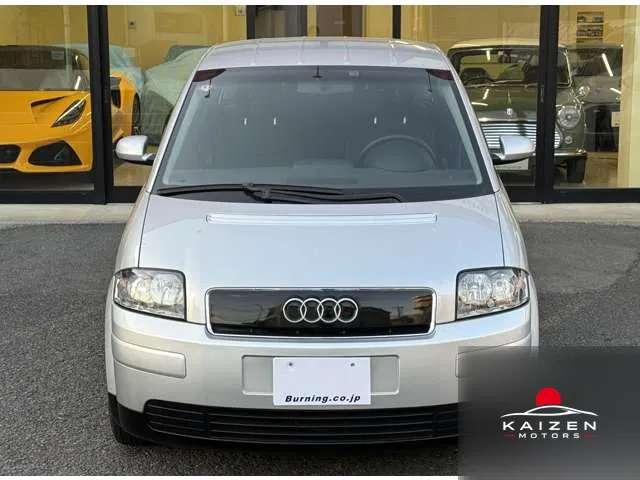 Audi A2 1.4 2002 — photo 1 sur 8