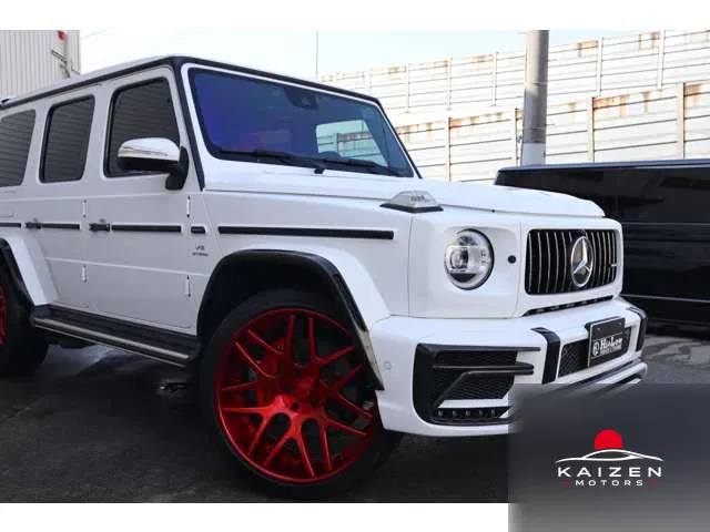 Mercedes-AMG Classe G G63 4WD ZERO FORGED 2019 — photo 1 sur 8