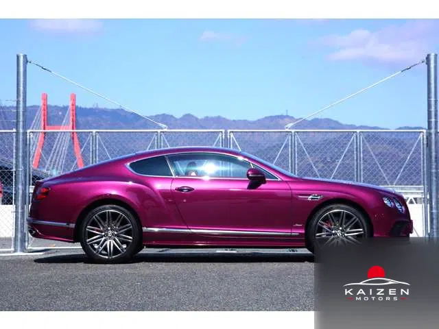 Bentley Continental GT Speed 4WD 2015 — photo 1 sur 8