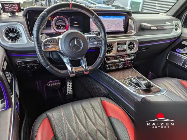 Mercedes-AMG Classe G G63 Edition 1 4WD Edition 1 2018 — photo 1 sur 8