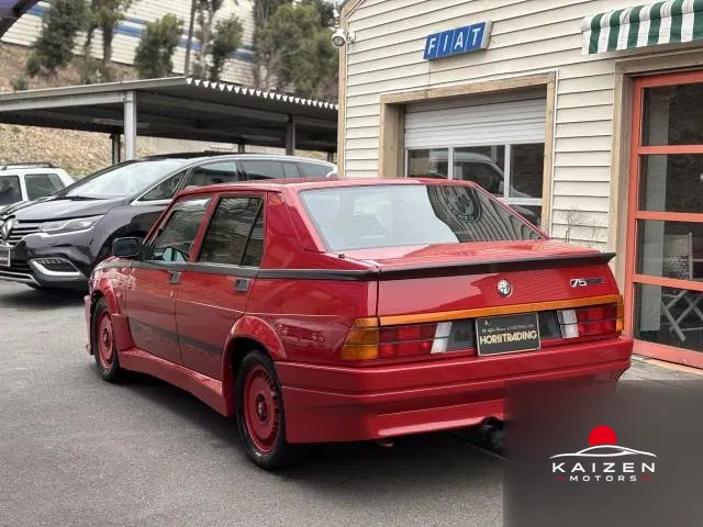 Alfa Romeo Alfa 75 1.8Turbo Evoluzione 1987 — photo 1 sur 8
