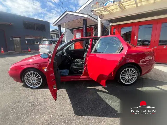 Alfa Romeo Alfa 156 2.0JTS 2003 — photo 1 sur 8