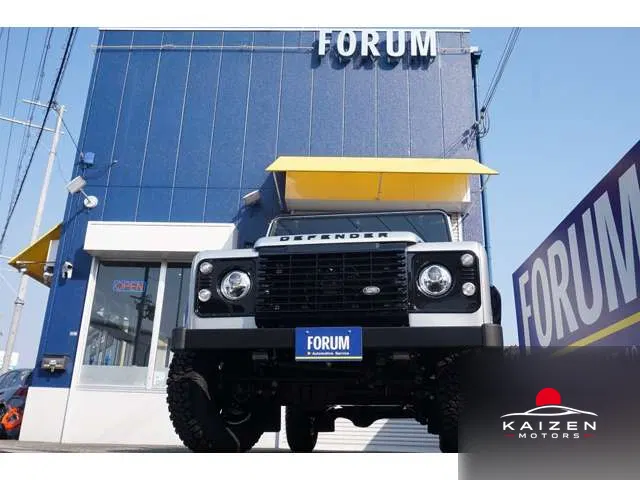 Land Rover Defender 110SE BLACK PACK 110SE 2015 importée par Kaizen Motors