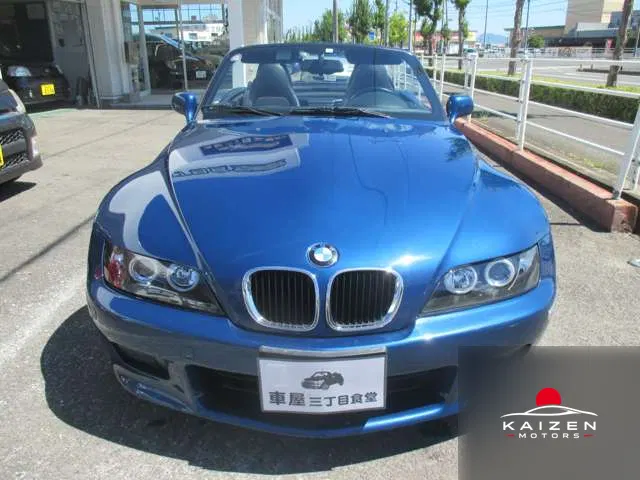 BMW Z3 Roadster 2.2i 2002 — photo 1 sur 8