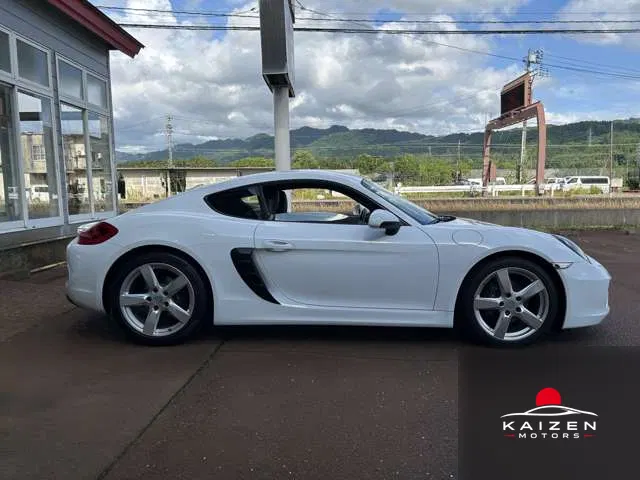 Porsche Cayman PDK 2013 — photo 1 sur 8
