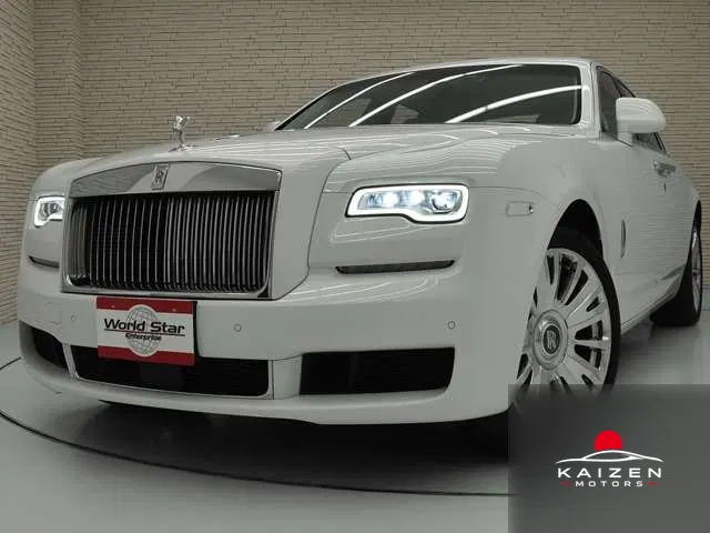 Rolls-Royce Ghost 6.6 OP625 2018 — photo 1 sur 8