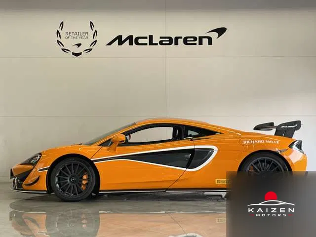 McLaren 620R 3.8 2020 — photo 1 sur 8