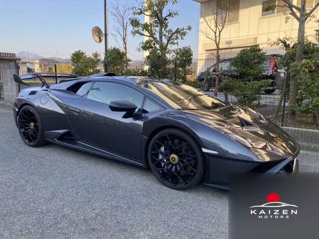 Lamborghini Huracán STO (LDF) Carbon 2022 — photo 1 sur 8