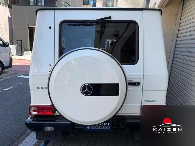 Mercedes-Benz Classe G G550 Longue 4WD 2012 — photo 1 sur 8